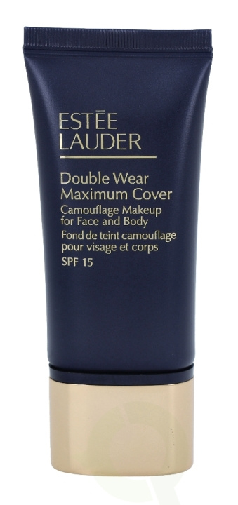 Estee Lauder E.Lauder Double Wear Max Cover Makeup Face & Body SPF15 30 ml #2C5 Creamy Tan i gruppen SKØNHED & HELSE / Makeup / Makeup ansigt / Foundation hos TP E-commerce Nordic AB (C51060)