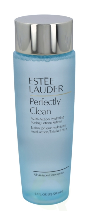 Estee Lauder E.Lauder Perfectly Clean Toning Lotion/Refiner 200 ml All Skin Types i gruppen SKØNHED & HELSE / Hudpleje / Ansigt / Rengøring hos TP E-commerce Nordic AB (C51066)