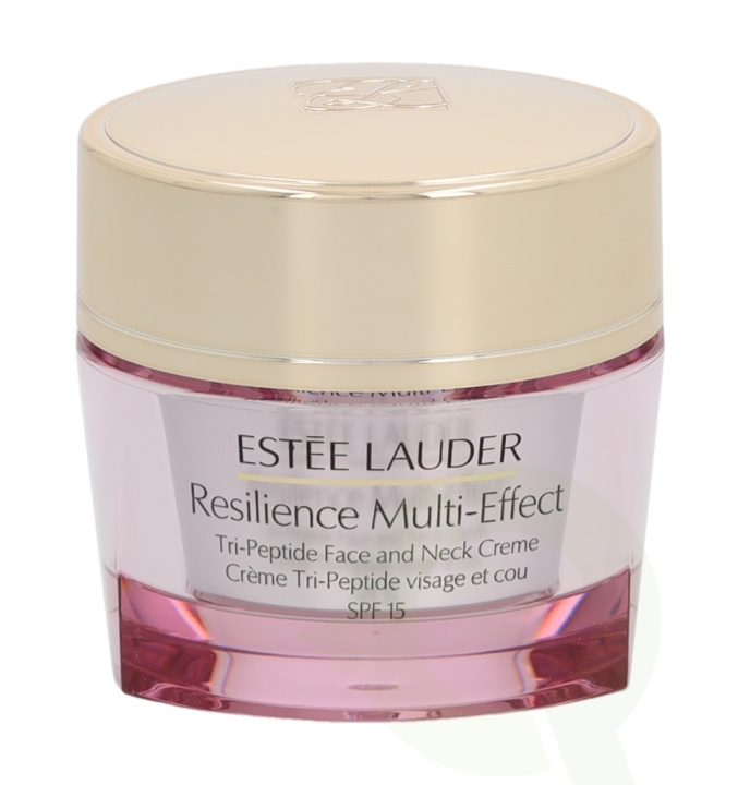 Estee Lauder E.Lauder Resilience Multi-Effect Creme SPF15 50 ml Normal/Combination Skin i gruppen SKØNHED & HELSE / Hudpleje / Ansigt / Ansigtscreme hos TP E-commerce Nordic AB (C51120)