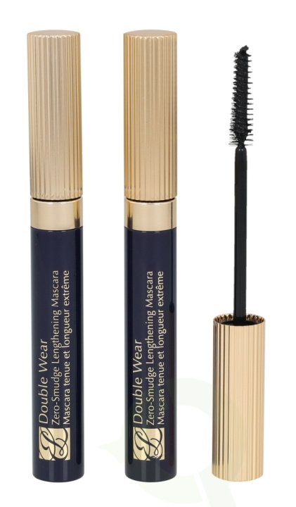 Estee Lauder E.Lauder 3 Double Wear Travel Exclusive Trio Set 18 ml 3x6ml - #01 Black Mascara i gruppen SKØNHED & HELSE / Makeup / Øjne og øjenbryn / Mascara hos TP E-commerce Nordic AB (C51129)