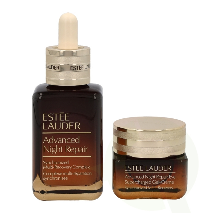 Estee Lauder E.Lauder Advanced Night Repair Set 65 ml Advanced Night Repair Synchronized Multi-Recovery Complex 50ml/Advanced Night Repair Eye Supercharged Gel-Crème 15ml i gruppen SKØNHED & HELSE / Hudpleje / Ansigt / Hudserum hos TP E-commerce Nordic AB (C51165)