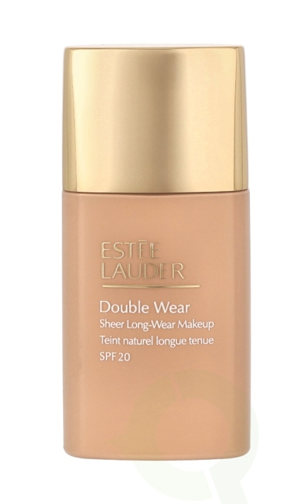 Estee Lauder E.Lauder Double Wear Sheer Matte Long-Wear Makeup SPF20 30 ml #2C2 Pale Almond i gruppen SKØNHED & HELSE / Makeup / Makeup ansigt / Foundation hos TP E-commerce Nordic AB (C51169)