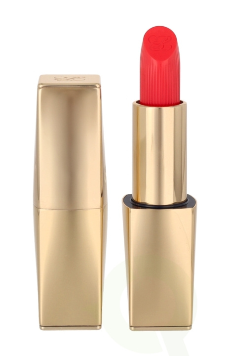 Estee Lauder E.Lauder Pure Color Creme Lipstick 3.5 g #320 Defiant Coral i gruppen SKØNHED & HELSE / Makeup / Læber / Læbestift hos TP E-commerce Nordic AB (C51224)