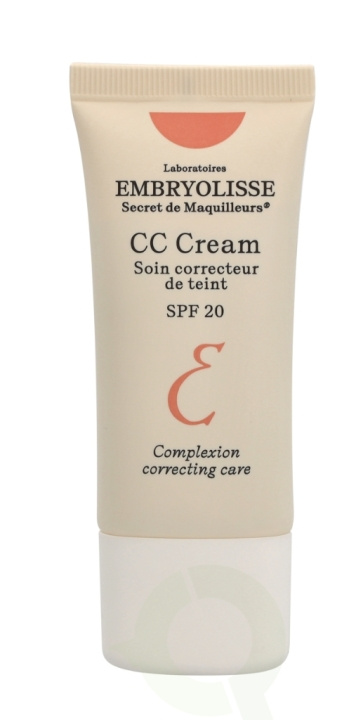 Embryolisse Cc Cream SPF20 30 ml i gruppen SKØNHED & HELSE / Makeup / Makeup ansigt / CC/BB Cream hos TP E-commerce Nordic AB (C51234)