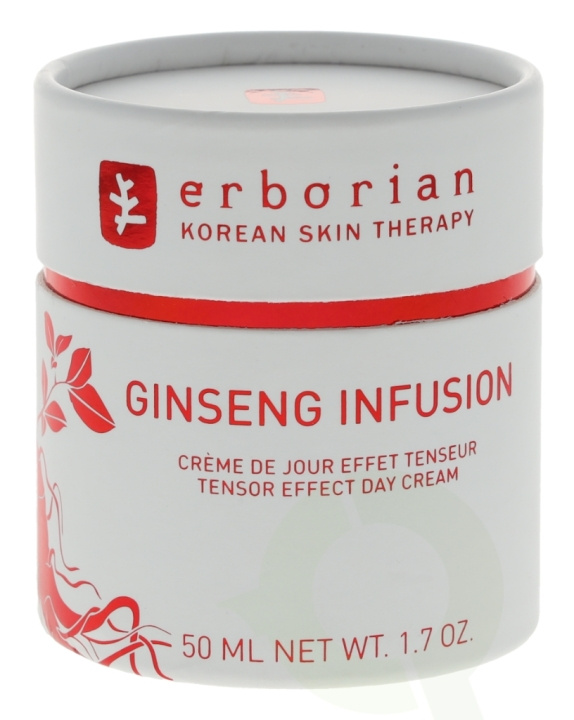 Erborian Ginseng Infusion Tensor Effect Day Cream 50 ml i gruppen SKØNHED & HELSE / Hudpleje / Ansigt / Ansigtscreme hos TP E-commerce Nordic AB (C51261)