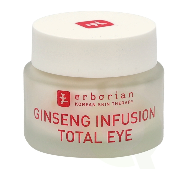 Erborian Ginseng Infusion Tensor Effect Eye Cream 15 ml i gruppen SKØNHED & HELSE / Hudpleje / Ansigt / Ansigtscreme hos TP E-commerce Nordic AB (C51262)