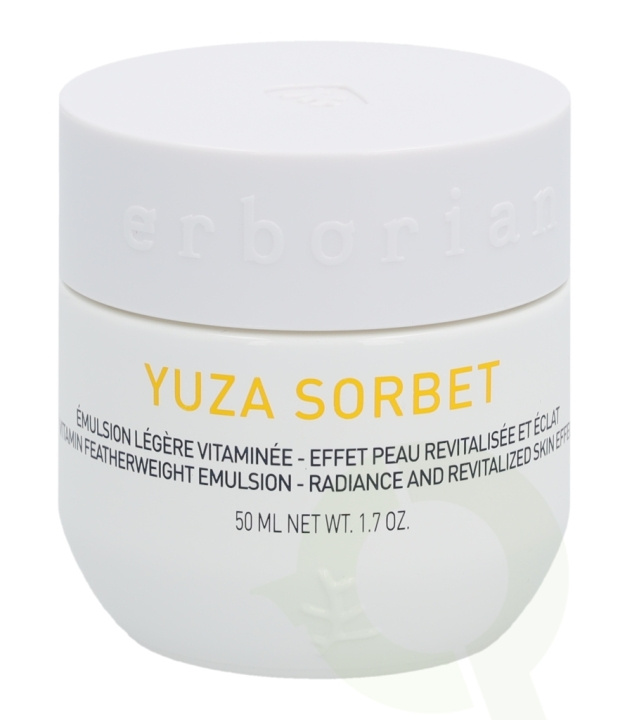 Erborian Yuza Sorbet Featherweight Emulsion 50 ml i gruppen SKØNHED & HELSE / Hudpleje / Ansigt / Ansigtscreme hos TP E-commerce Nordic AB (C51275)