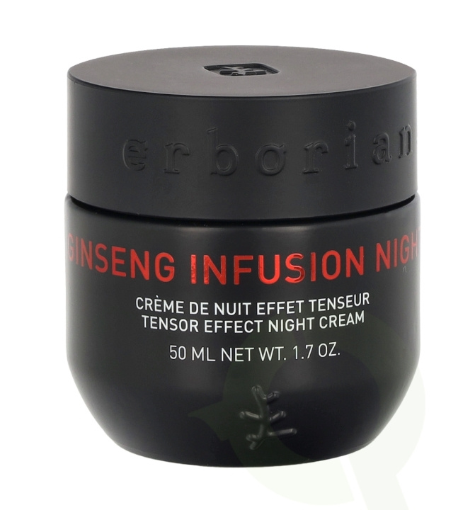 Erborian Ginseng Infusion Tensor Effect Night Cream 50 ml i gruppen SKØNHED & HELSE / Hudpleje / Ansigt / Ansigtscreme hos TP E-commerce Nordic AB (C51281)