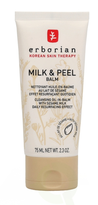 Erborian Milk & Peel Cleansing Balm 75 ml i gruppen SKØNHED & HELSE / Hudpleje / Ansigt / Ansigtscreme hos TP E-commerce Nordic AB (C51283)