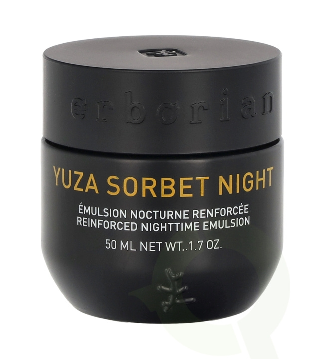 Erborian Yuza Sorbet Reinforced Nighttime Emulsion 50 ml i gruppen SKØNHED & HELSE / Hudpleje / Ansigt / Ansigtscreme hos TP E-commerce Nordic AB (C51288)