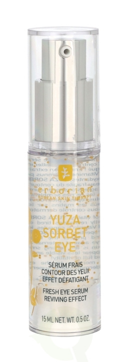 Erborian Yuza Sorbet Eye Serum 15 ml i gruppen SKØNHED & HELSE / Hudpleje / Ansigt / Hudserum hos TP E-commerce Nordic AB (C51289)