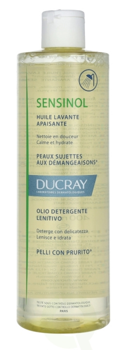 Ducray Sensinol Soothing Cleansing Oil 400 ml i gruppen SKØNHED & HELSE / Hudpleje / Kropspleje / Bad & brusecreme hos TP E-commerce Nordic AB (C51344)