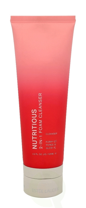 Estee Lauder E.Lauder Nutritious 2-In-1 Foam Cleanser 125 ml i gruppen SKØNHED & HELSE / Hudpleje / Ansigt / Ansigtscreme hos TP E-commerce Nordic AB (C51369)