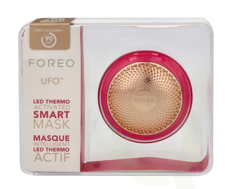 Foreo Ufo LED Thermo Activated Smart Mask - Fuchsia 1 Piece i gruppen SKØNHED & HELSE / Hudpleje / Ansigt / Hudplejeværktøjer hos TP E-commerce Nordic AB (C51391)