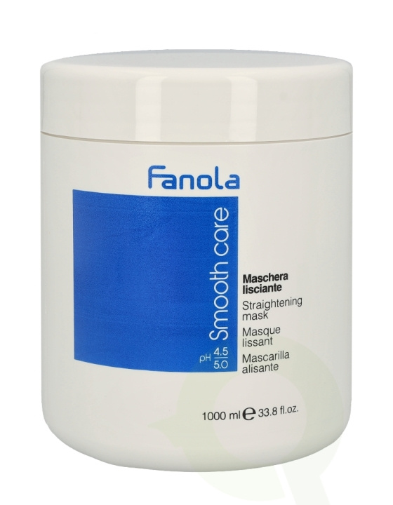 Fanola Smooth Care Straightening Mask 1000 ml i gruppen SKØNHED & HELSE / Hår og styling / Hårpleje / Hårmaske hos TP E-commerce Nordic AB (C51422)