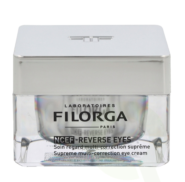 Filorga NCEF-Reverse Eyes Multi-Correction Eye Cream 15 ml i gruppen SKØNHED & HELSE / Hudpleje / Ansigt / Ansigtscreme hos TP E-commerce Nordic AB (C51427)