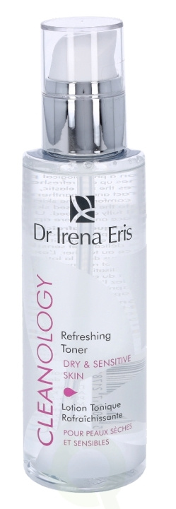 Irena Eris Dr Irena Eris Cleanology Refreshing Toner 200 ml i gruppen SKØNHED & HELSE / Hudpleje / Ansigt / Ansigtsvand & Facemist hos TP E-commerce Nordic AB (C51532)