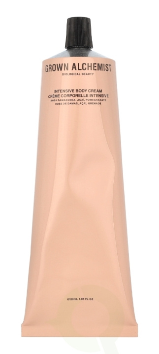 Grown Alchemist Intensive Body Cream 120 ml Rosa Damascena, Acai & Pomegranate i gruppen SKØNHED & HELSE / Hudpleje / Kropspleje / Body lotion hos TP E-commerce Nordic AB (C51572)