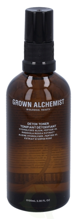 Grown Alchemist Detox Toner 100 ml i gruppen SKØNHED & HELSE / Hudpleje / Ansigt / Rengøring hos TP E-commerce Nordic AB (C51575)