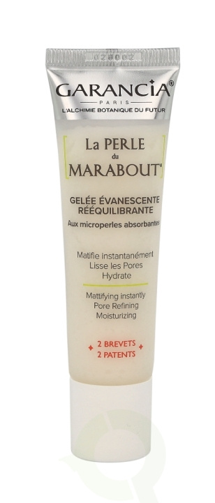 Garancia La Perle Du Marabout Rebalancing Evanescent Jelly 30 ml Smooth Pores Moisturizes i gruppen SKØNHED & HELSE / Hudpleje / Ansigt / Rengøring hos TP E-commerce Nordic AB (C51590)