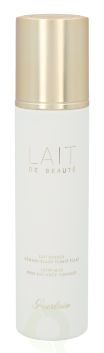 Guerlain Lait De Beaute Satin Milk Cleanser 200 ml i gruppen SKØNHED & HELSE / Hudpleje / Ansigt / Rengøring hos TP E-commerce Nordic AB (C51622)