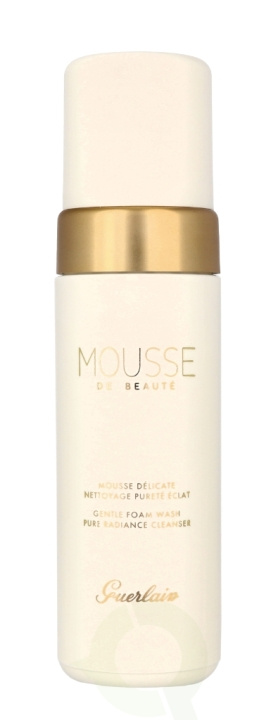 Guerlain Mousse De Beaute Gentle Foamwash Cleanser 150 ml Pure Radiance i gruppen SKØNHED & HELSE / Hudpleje / Ansigt / Rengøring hos TP E-commerce Nordic AB (C51624)