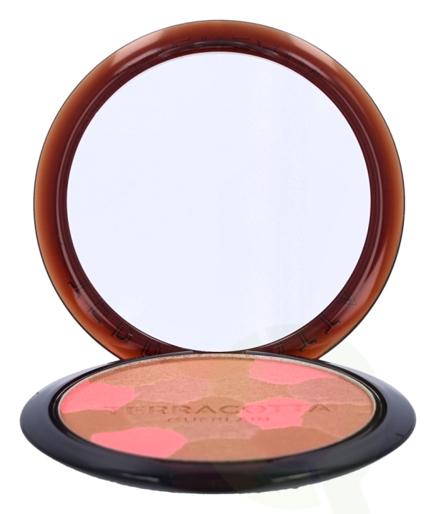 Guerlain Terracotta Light Powder 10 gr #04 Deep Cool i gruppen SKØNHED & HELSE / Makeup / Makeup ansigt / Rouge / Bronzer hos TP E-commerce Nordic AB (C51631)