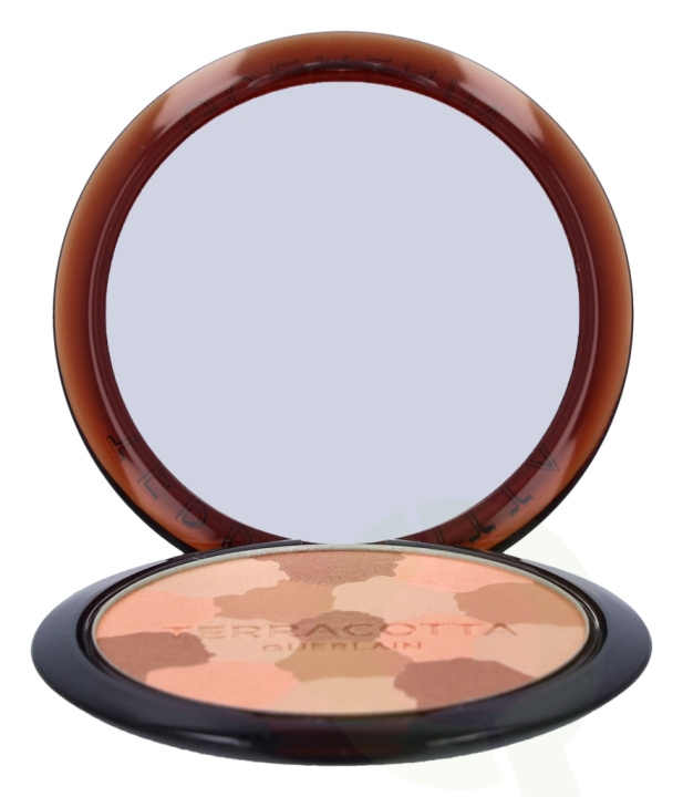 Guerlain Terracotta Light Powder 10 gr #01 Light Warm i gruppen SKØNHED & HELSE / Makeup / Makeup ansigt / Rouge / Bronzer hos TP E-commerce Nordic AB (C51633)