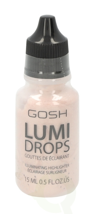 Gosh Lumi Drops Illuminating Highlighter 15 ml 002 Vanilla i gruppen SKØNHED & HELSE / Makeup / Makeup ansigt / Contour/Highlight hos TP E-commerce Nordic AB (C51689)