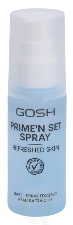 Gosh Prime N Set Spray 50 ml i gruppen SKØNHED & HELSE / Makeup / Makeup ansigt / Primer hos TP E-commerce Nordic AB (C51701)