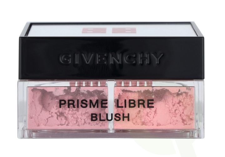 Givenchy Prisme Libre Blush 4.48 gr #02 Taffetas Rose i gruppen SKØNHED & HELSE / Makeup / Makeup ansigt / Rouge / Bronzer hos TP E-commerce Nordic AB (C51725)