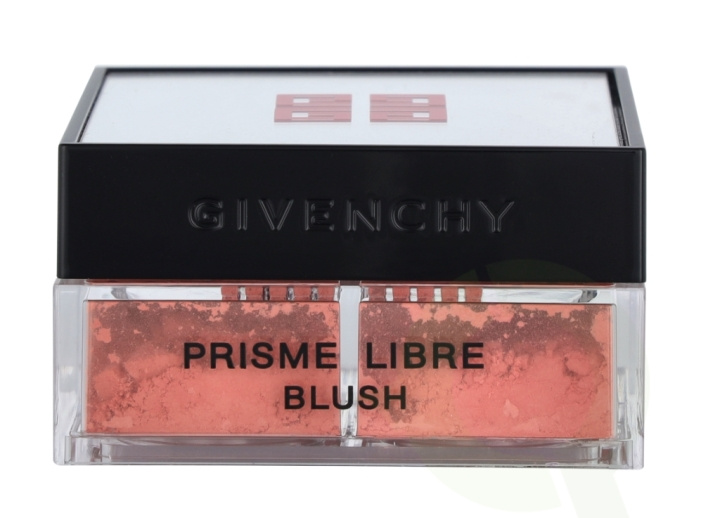 Givenchy Prisme Libre Blush 4.48 gr #06 Flanelle Rubis i gruppen SKØNHED & HELSE / Makeup / Makeup ansigt / Rouge / Bronzer hos TP E-commerce Nordic AB (C51726)