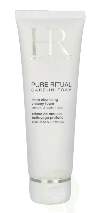 Helena Rubinstein HR Pure Ritual Deep Cleansing Creamy Foam 125 ml i gruppen SKØNHED & HELSE / Hudpleje / Ansigt / Rengøring hos TP E-commerce Nordic AB (C51730)