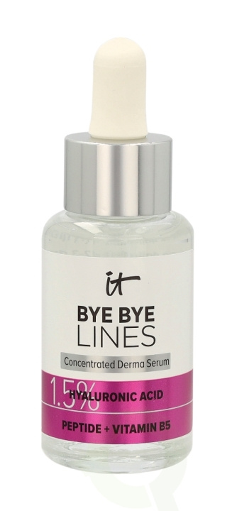 IT Cosmetics Bye Bye Lines Concentrated Derma Serum 30 ml i gruppen SKØNHED & HELSE / Hudpleje / Ansigt / Hudserum hos TP E-commerce Nordic AB (C51743)