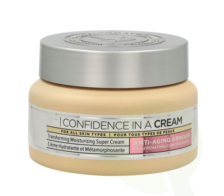 IT Cosmetics Confidence In A Face Cream 60 ml i gruppen SKØNHED & HELSE / Hudpleje / Ansigt / Ansigtscreme hos TP E-commerce Nordic AB (C51745)