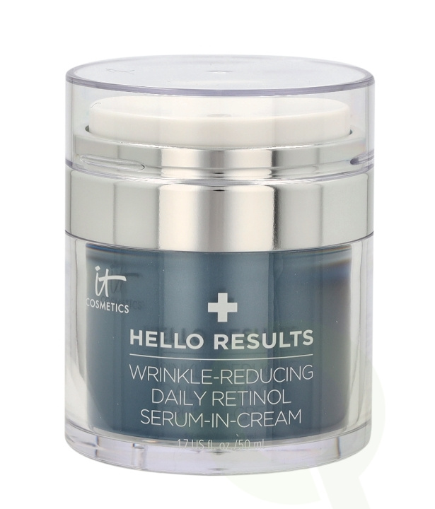 IT Cosmetics Hello Results Face Care Retinol Anti-Aging Crea 50 ml i gruppen SKØNHED & HELSE / Hudpleje / Ansigt / Ansigtscreme hos TP E-commerce Nordic AB (C51748)