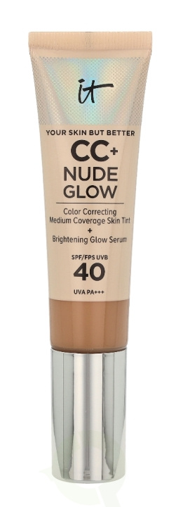 IT Cosmetics CC+ Nude Glow SPF40 32 ml Medium i gruppen SKØNHED & HELSE / Hudpleje / Ansigt / Ansigtscreme hos TP E-commerce Nordic AB (C51752)