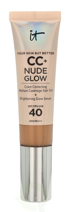 IT Cosmetics CC+ Nude Glow SPF40 32 ml Medium Tan i gruppen SKØNHED & HELSE / Hudpleje / Ansigt / Ansigtscreme hos TP E-commerce Nordic AB (C51753)