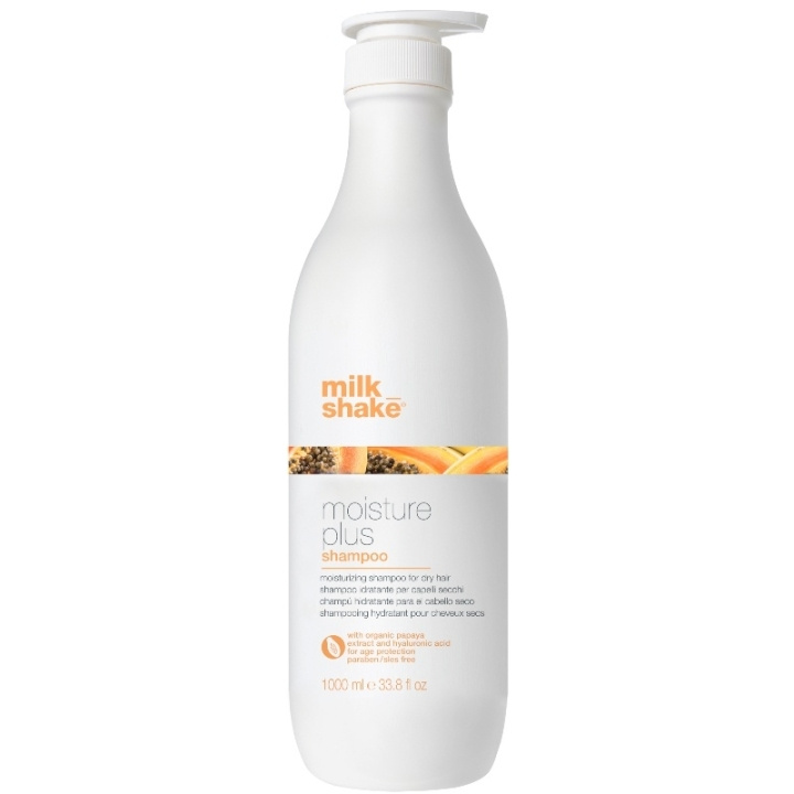 Milk_Shake Moisture Plus Shampoo 1000ml i gruppen SKØNHED & HELSE / Hår og styling / Hårpleje / Shampoo hos TP E-commerce Nordic AB (C51928)