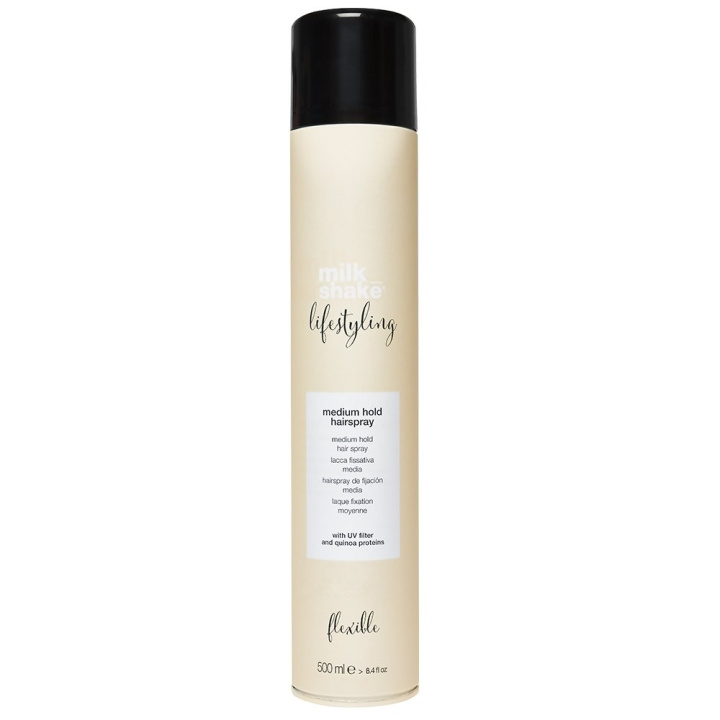 Milk_Shake Lifestyling Medium Hold Hairspray 500ml i gruppen SKØNHED & HELSE / Hår og styling / Hår styling / Hårspray hos TP E-commerce Nordic AB (C51929)