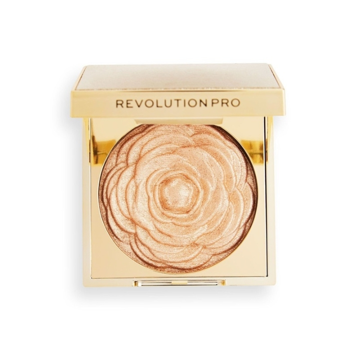 Makeup Revolution PRO Lustre Highlighter - Golden Rose i gruppen SKØNHED & HELSE / Makeup / Makeup ansigt / Contour/Highlight hos TP E-commerce Nordic AB (C51947)