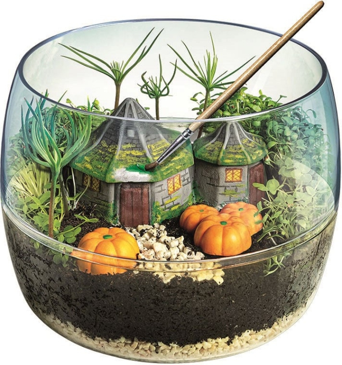 Clementoni Hagrids Hut Terrarium odlingsset i gruppen LEGETØJ, BØRN & BABY / Legetøj / Hobbyartikler hos TP E-commerce Nordic AB (C52044)