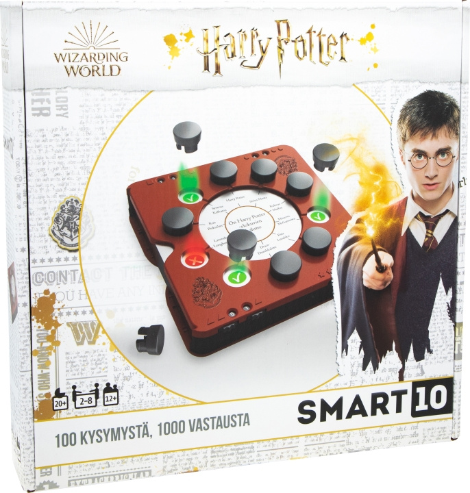 Smart10 Harry Potter - frågesport i gruppen LEGETØJ, BØRN & BABY / Legetøj / Brætspil / Familiespil hos TP E-commerce Nordic AB (C52074)