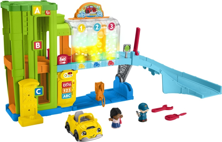 Fisher-Price Little People Bensinstation lekset i gruppen LEGETØJ, BØRN & BABY / Legetøj / Legetøj hos TP E-commerce Nordic AB (C52101)