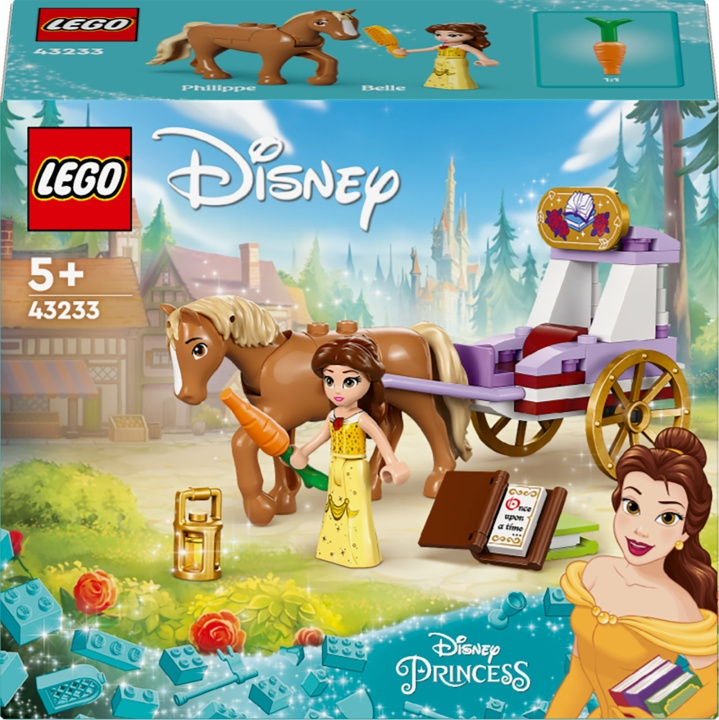 LEGO Disney Princess 43234 - Elsa\'s Frozen Treats i gruppen LEGETØJ, BØRN & BABY / Legetøj / Bygge legesager / Lego hos TP E-commerce Nordic AB (C52215)