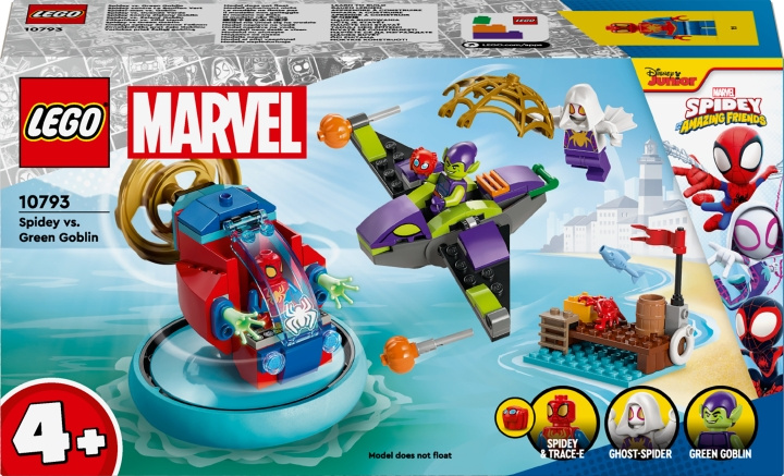 LEGO Super Heroes Marvel 10793 - Spidey vs. Green Goblin i gruppen LEGETØJ, BØRN & BABY / Legetøj / Bygge legesager / Lego hos TP E-commerce Nordic AB (C52230)