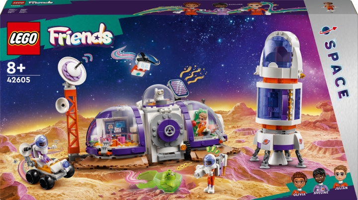 LEGO Friends 42605 - Mars Space Base and Rocket i gruppen LEGETØJ, BØRN & BABY / Legetøj / Bygge legesager / Lego hos TP E-commerce Nordic AB (C52233)