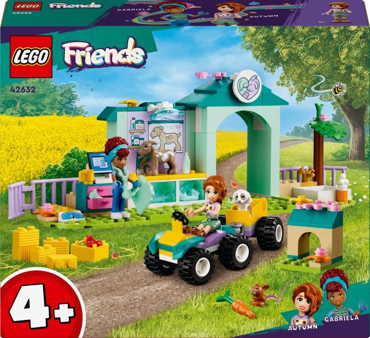 LEGO Friends 42632 - Farm Animal Vet Clinic i gruppen LEGETØJ, BØRN & BABY / Legetøj / Bygge legesager / Lego hos TP E-commerce Nordic AB (C52236)