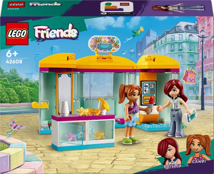 LEGO Friends 42608 - Tiny Accessories Store i gruppen LEGETØJ, BØRN & BABY / Legetøj / Bygge legesager / Lego hos TP E-commerce Nordic AB (C52239)