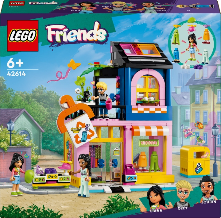  LEGO Friends Vintage Fashion Store, Social-Emotional